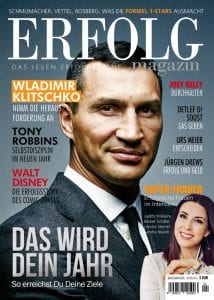 Auszug aus dem aktuellen Heft vom ERFOLG Magazin