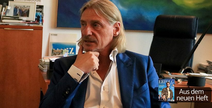 Interview mit Frank Otto Das war unvorstellbar ERFOLG MagazinERFOLG