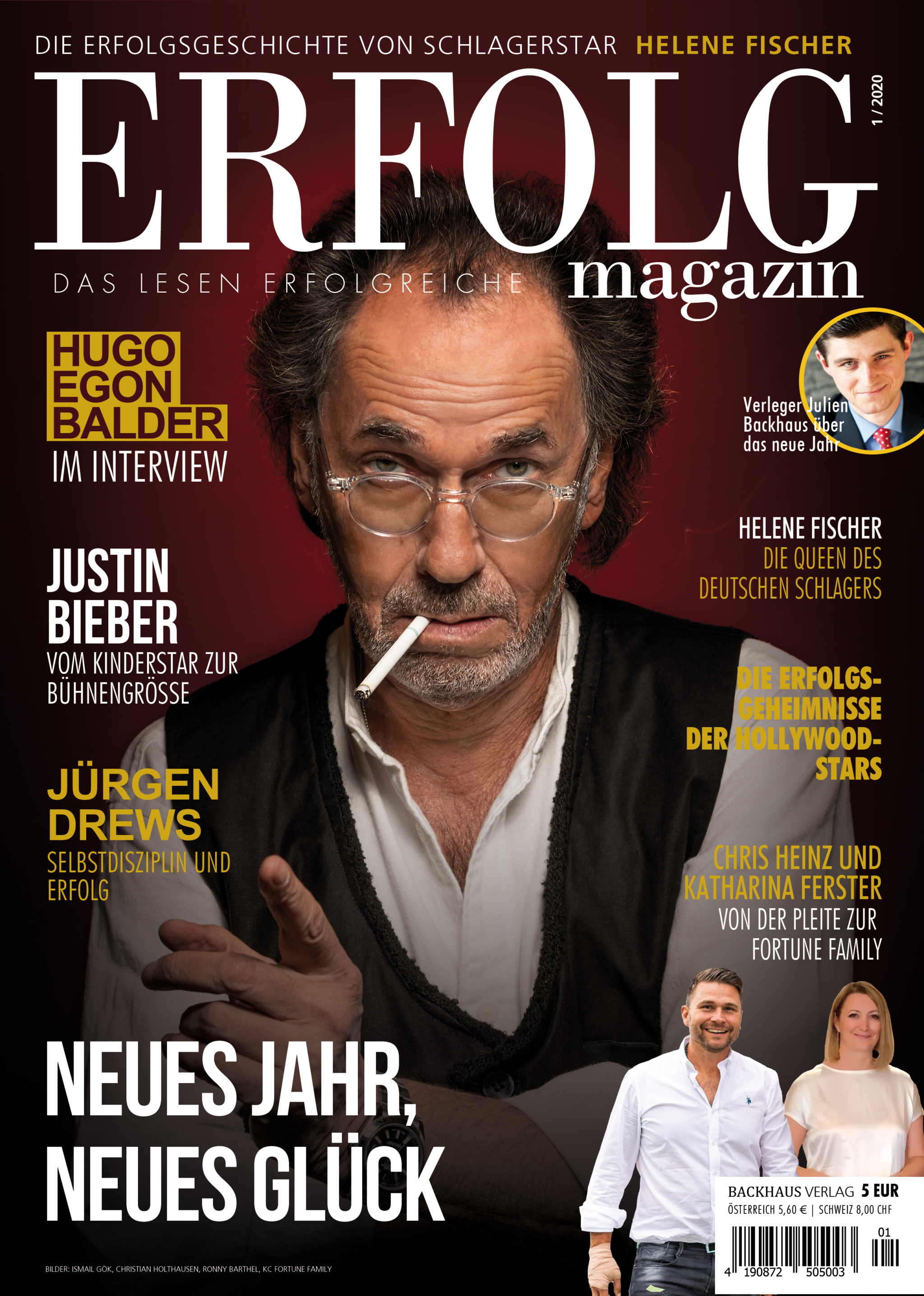 Print Ausgabe 01/2020 inkl. Versand Deutschland ERFOLG