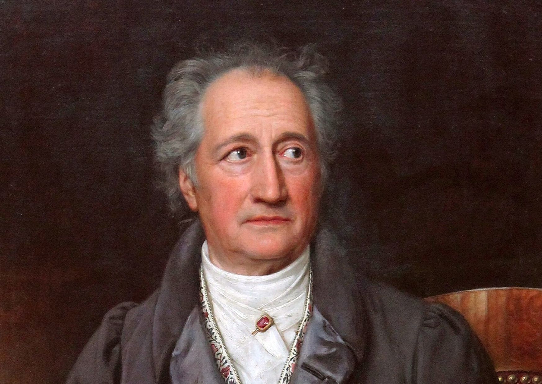 Johann Wolfgang Von Goethe Beeinflusst Von