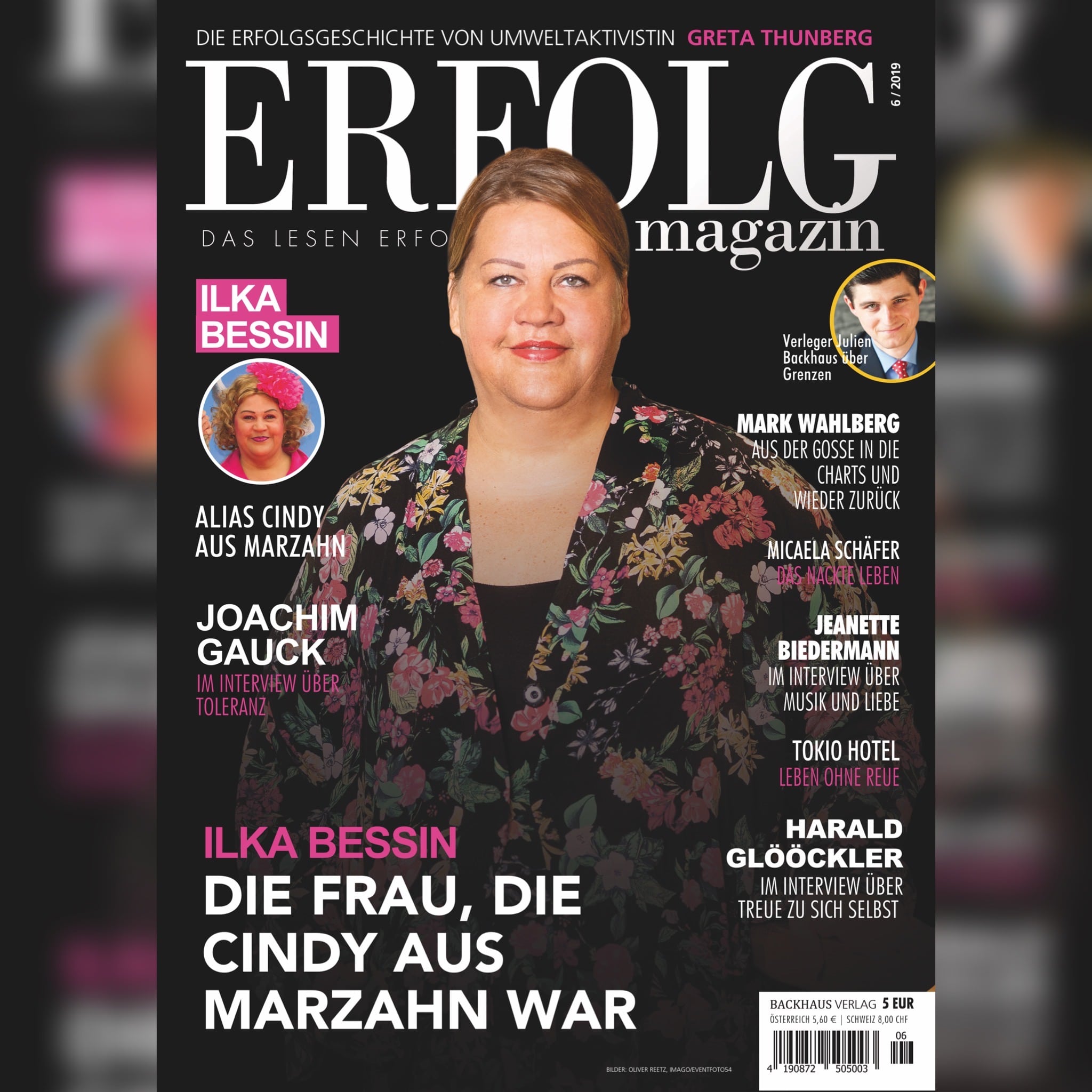 Print Ausgabe 06/2019 inkl. Versand Deutschland ERFOLG